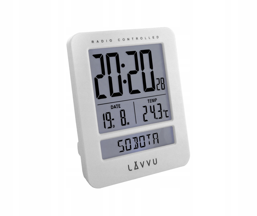 Hodiny - Digitálny budík Lavvu LAR0020 Polish