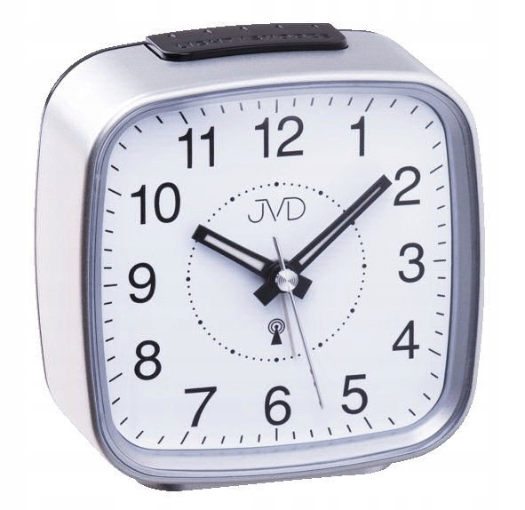 Hodiny - CLEAR rádiobudík RIADENÝ DCF JVD RB862.2