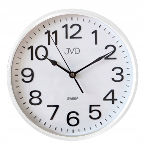 Hodiny - Právne tichý Nástenné hodiny JVD HP683.6 Fi 25 cm