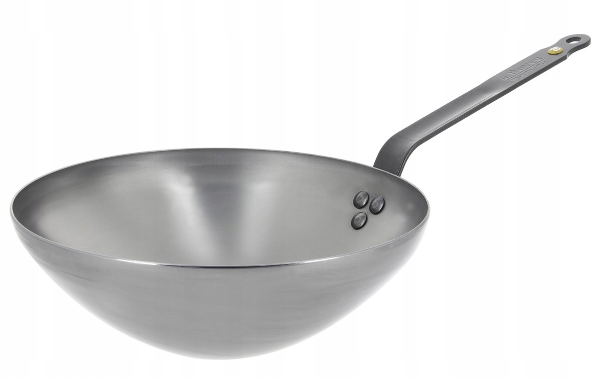 Wok panvica - De kupujúci Minerálne Wok Carbono 32 France Minerálne