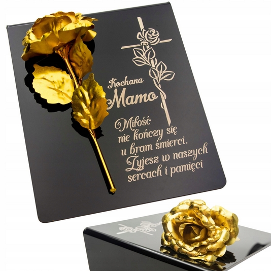 Večná sviečka na hrob s možnosťou personalizácie a akrylovým podstavcom