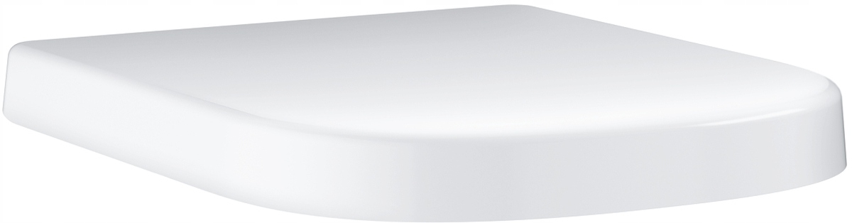 WC doska - WC sedadlo Grohe Euro Ceramic, biely duroplast