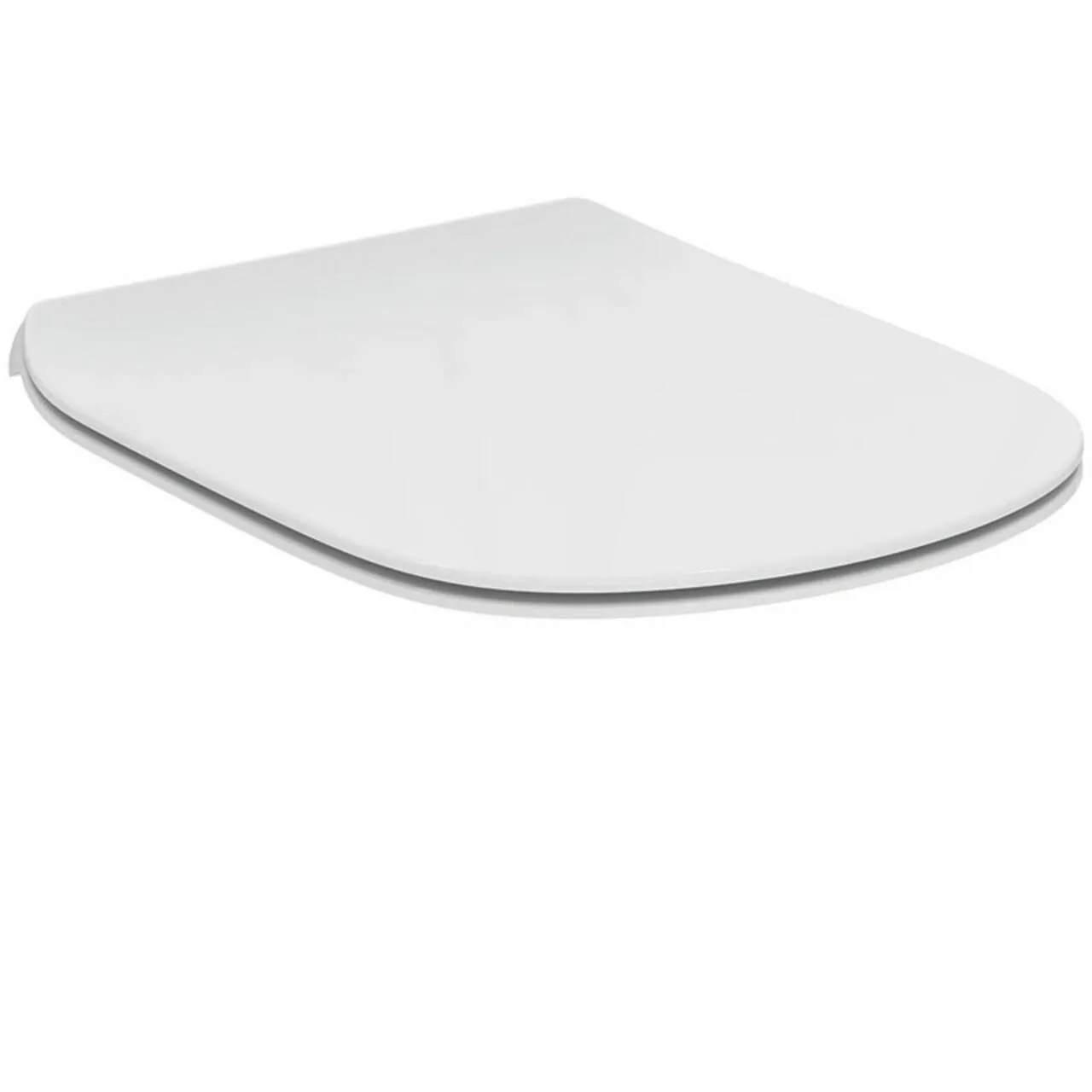 WC doska - Ideal Standard Tesi WC sedadlo, biely duroplast