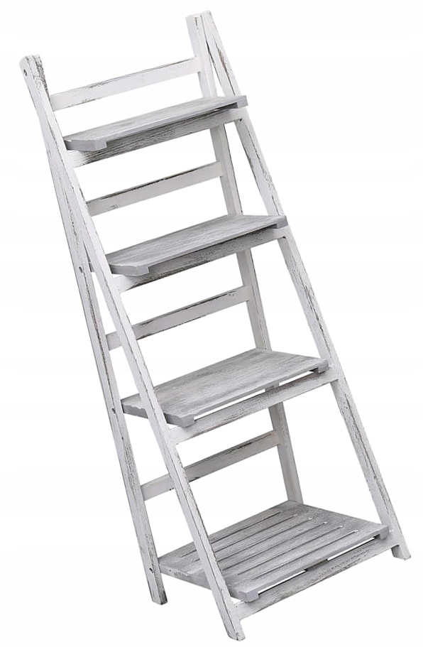 Stojan na kvety - Drevený kvetinový stojan na kvetináč = otrhaný shic