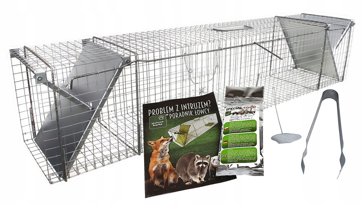 Veľká pasca żywoolpan 160x31x36 Fox Beavers zadarmo