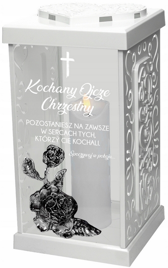 Exkluzívny Ažúrový Lampáš s Možnosťou Personalizácie