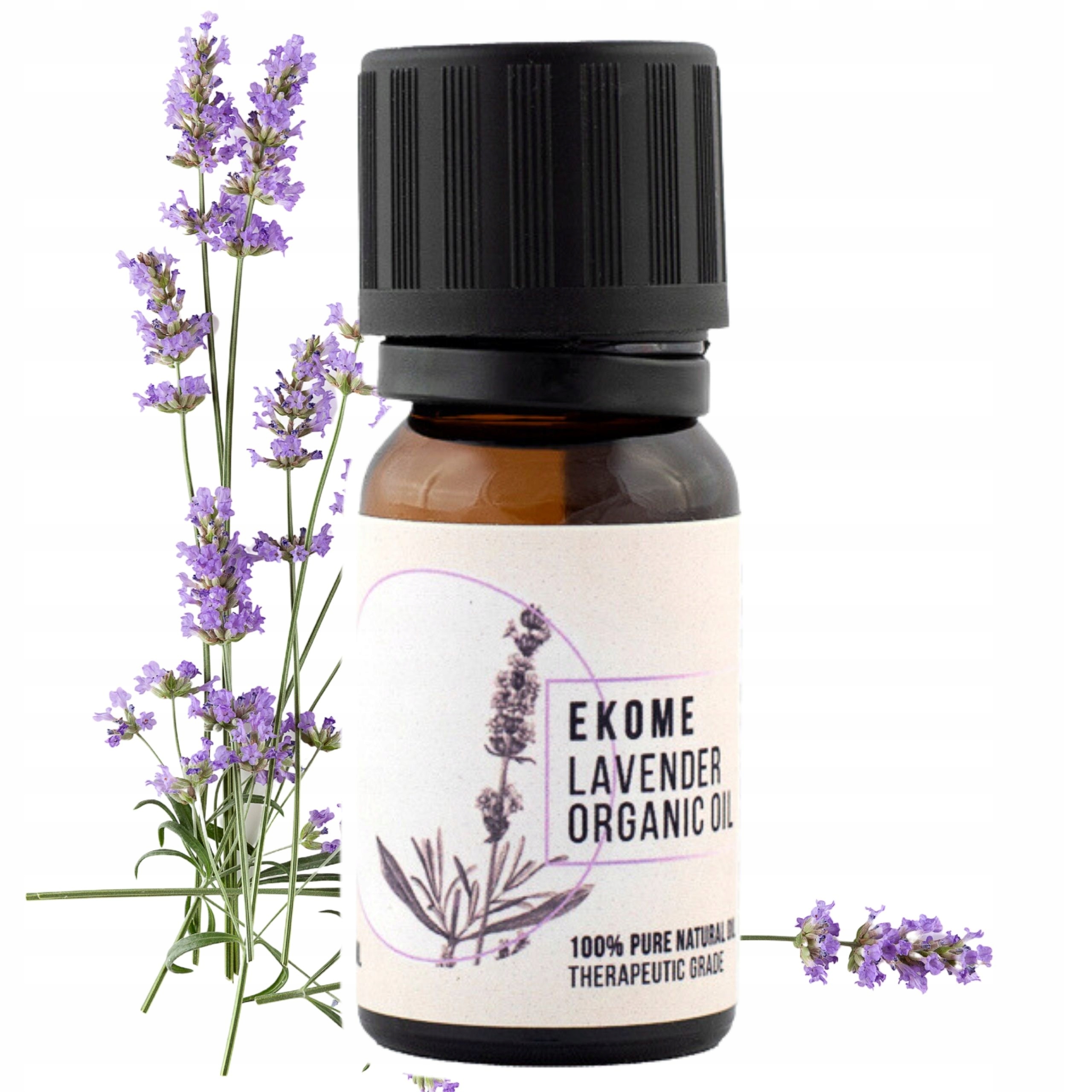 Éterický olej - Ecome Bio levanduľový olej 10 ml