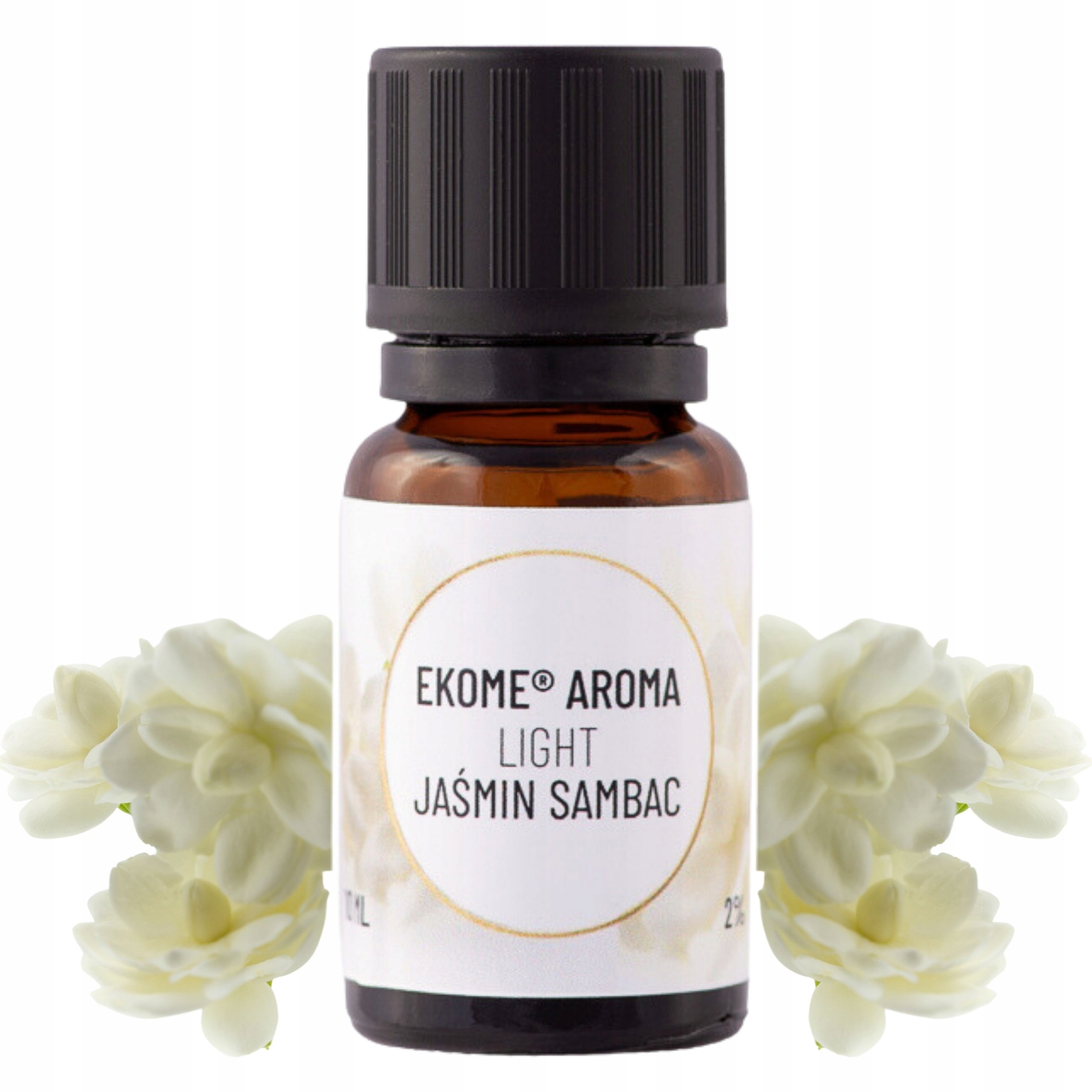 Éterický olej - Ecome Jasmine Sambac Svetlý olej 2% 10 ml