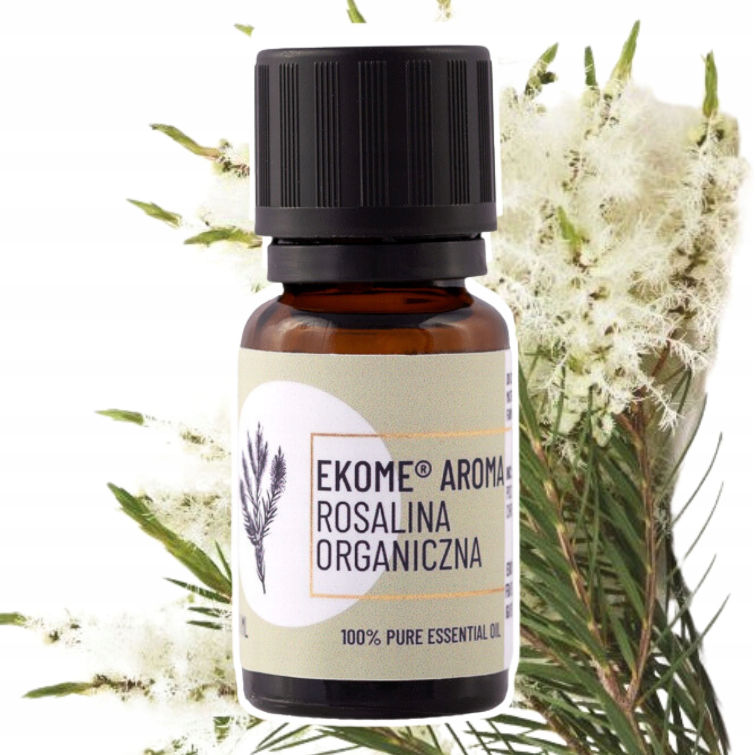 Éterický olej - Esenciálny olej Rosalina Melaleuca BIO Ekome Relaxácia a aromaterapia