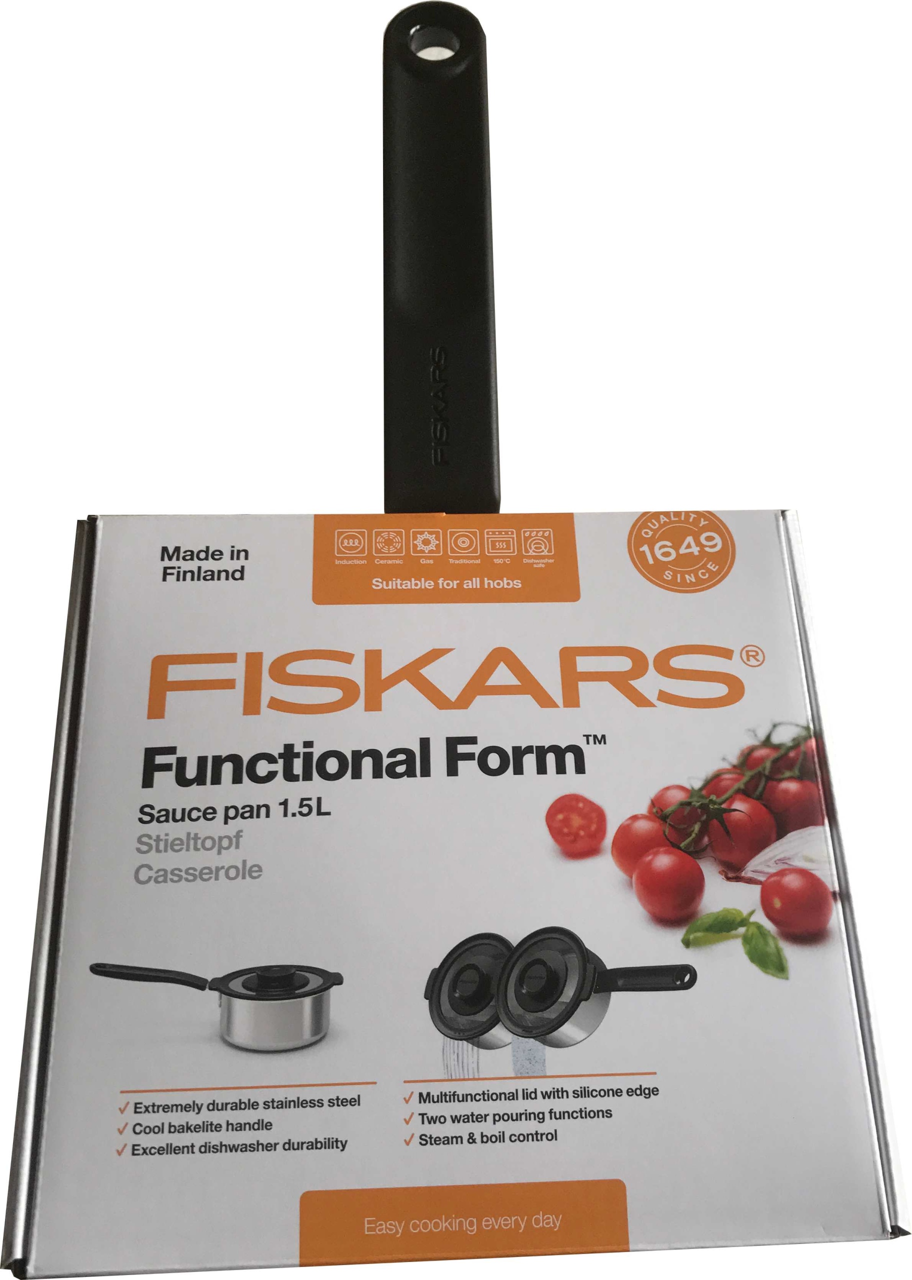 Hrniec, kastrol - Fiskars Functional Rondel hrniec 1,5L 1026576