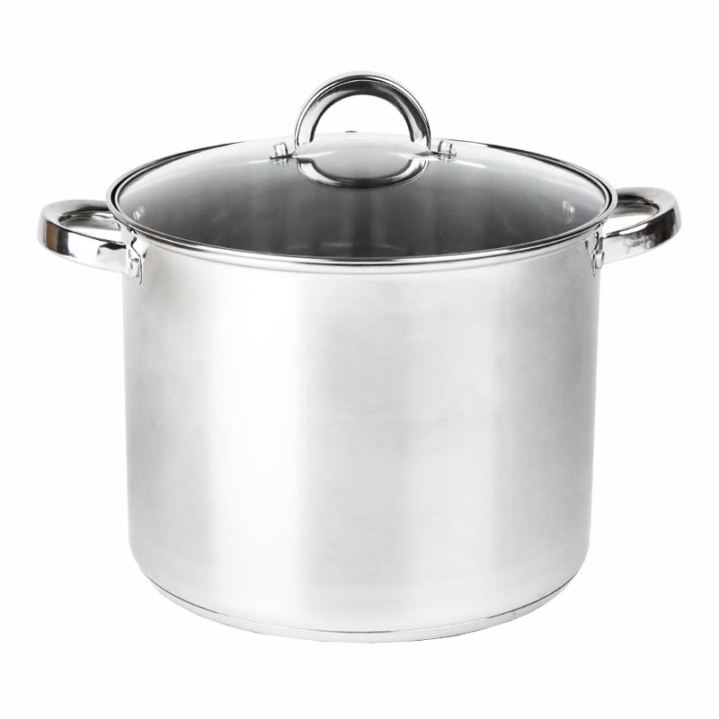 Hrniec, kastrol - Pot Steel Non Stick 7L Gas Indukčné High