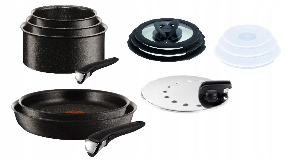 Sada hrncov - ČASOVÉ Črepníky TEFAL ODBORNÁ INGENIÓNA INDUKCIA