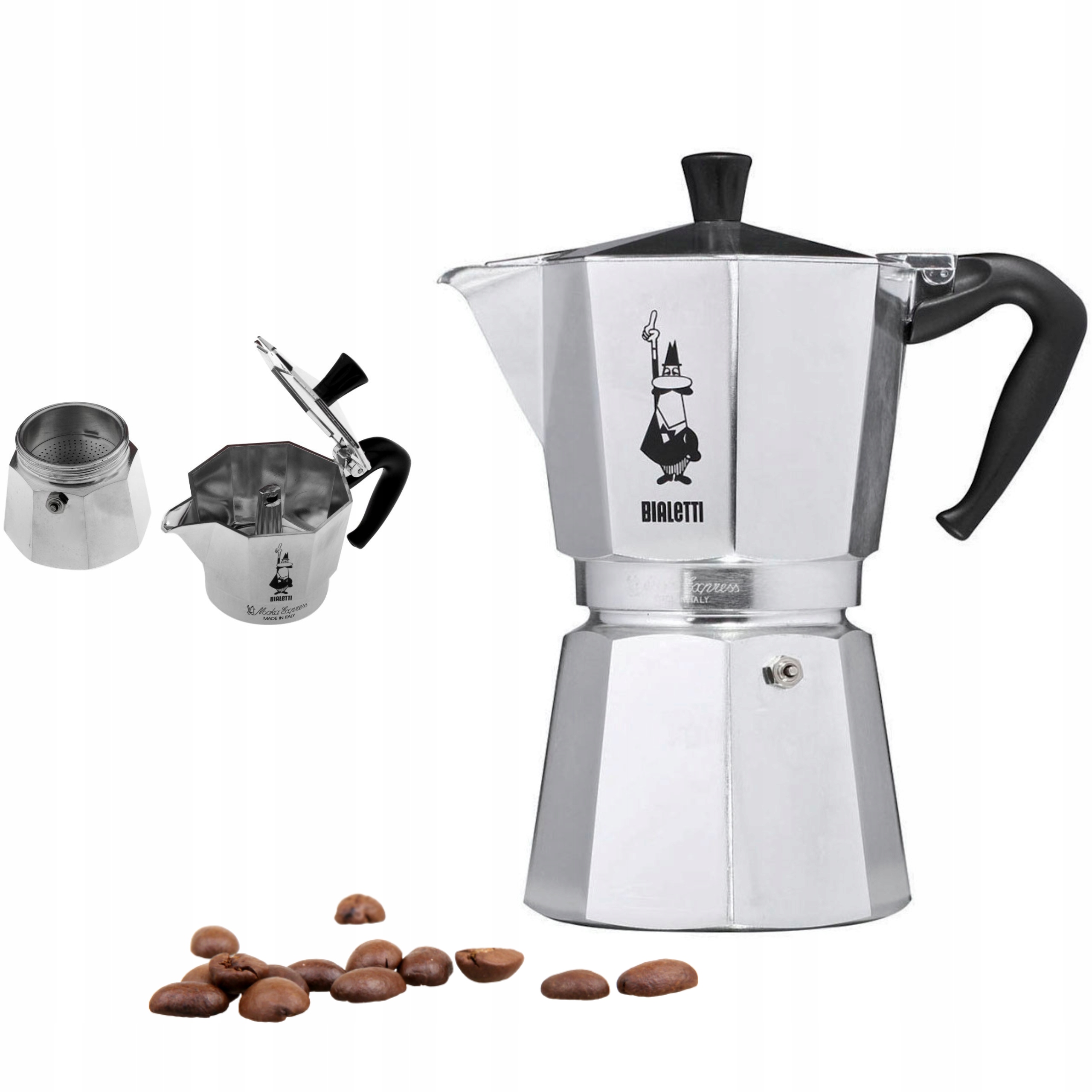 Bialetti Moka Express 130 ml 3 šálky