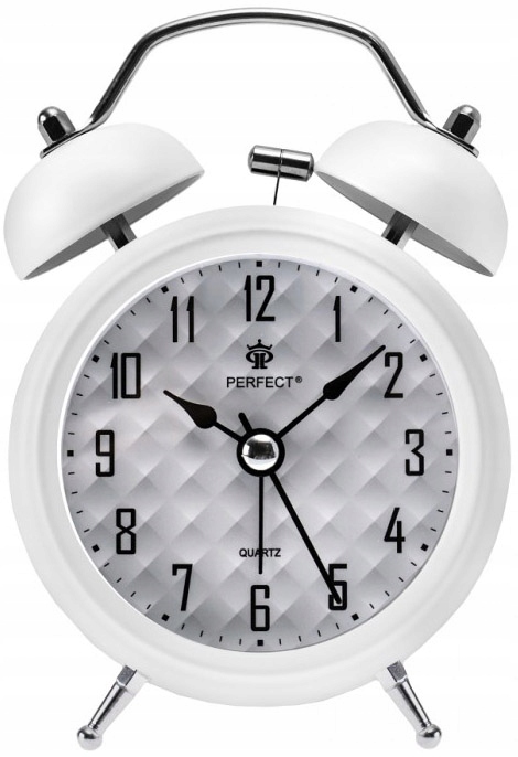 Hodiny - CLASSIC RETRO ALARM PERFECT tečúcou PT253B