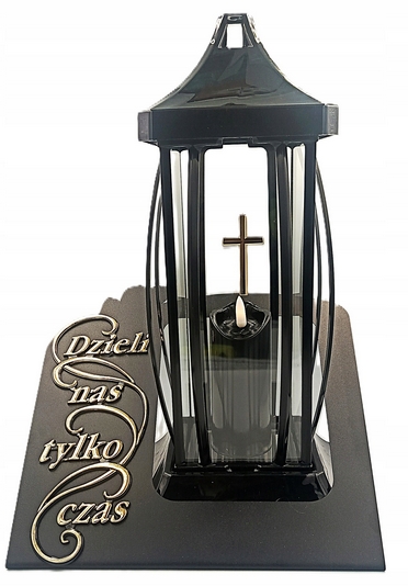 LED Lampa Kaplnka Cortinana so Stojanom Čierna, Bez Batérií