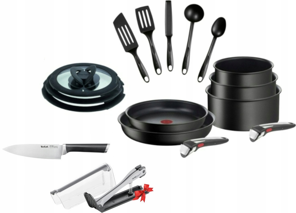 Sada Tefal Ingenio neobmedzená na 4 ks, El.