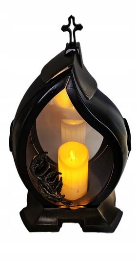 Elegantná Lampa Sviečka "Slza" s Úložným Priestorom