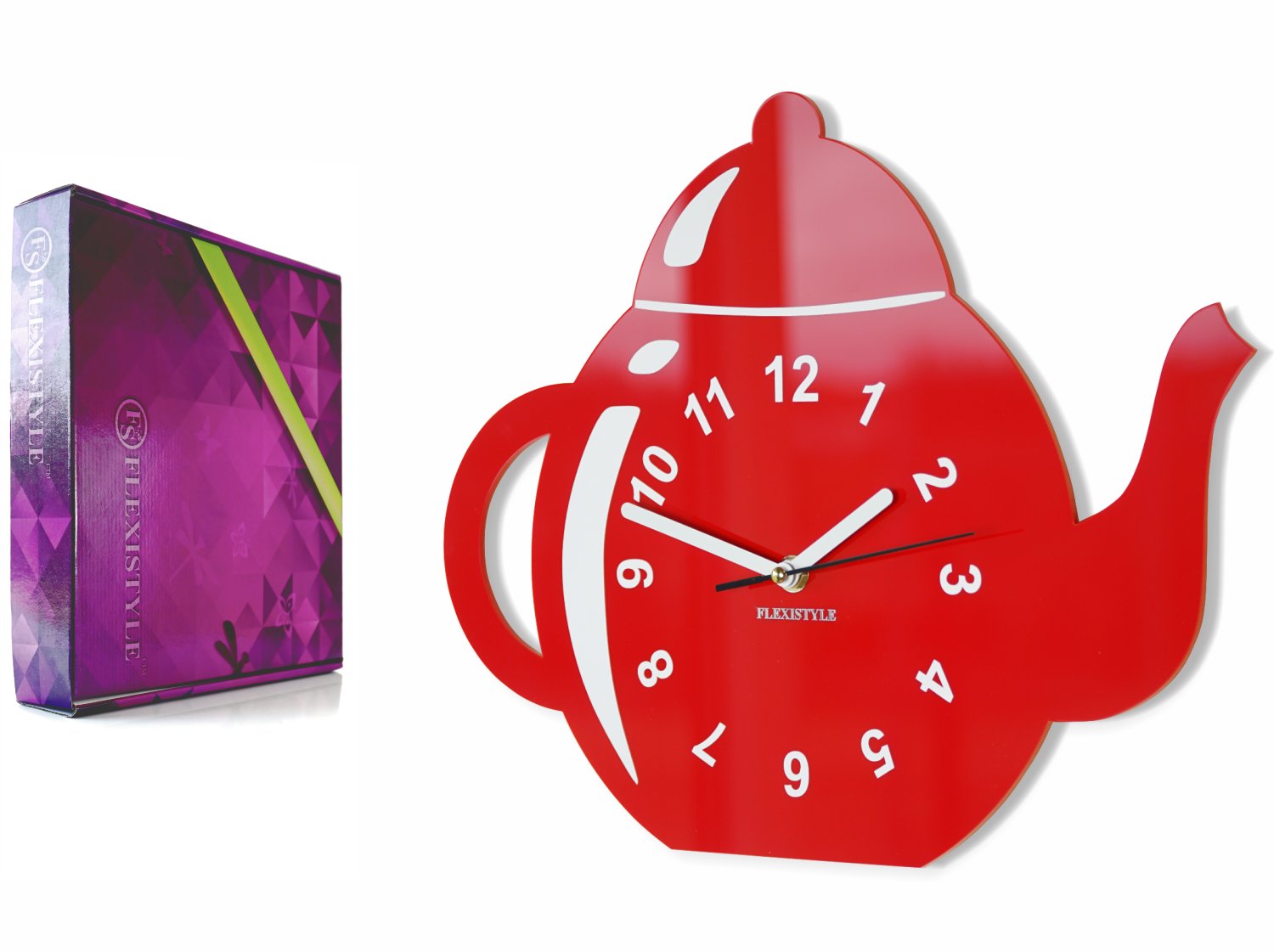 Hodiny - Kuchyňa Nástenné hodiny Jug Silent 16 Colors Pl
