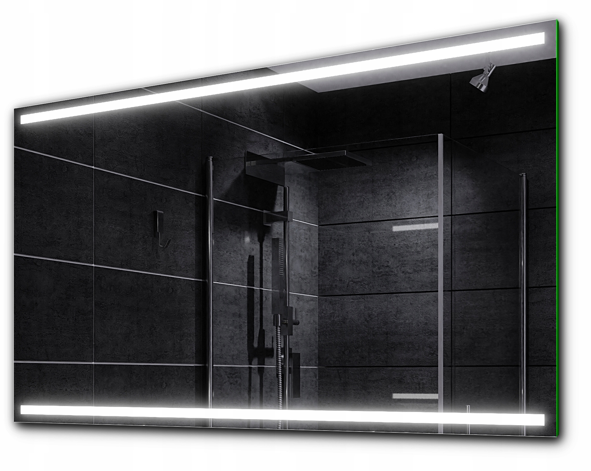 Zrkadlo - 70x50 Denver LED kúpeľňa zrkadlo