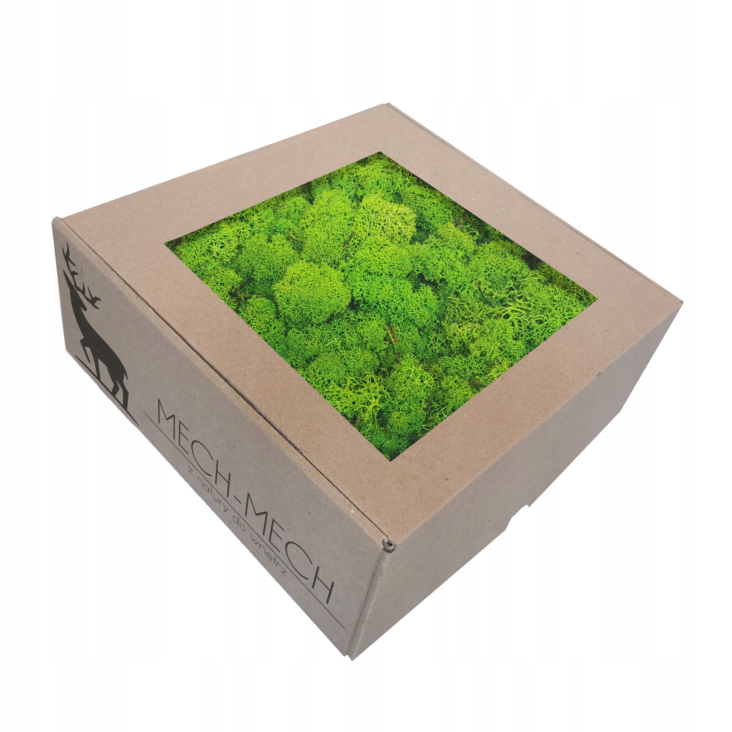 MECH Škrabance Bright Green 500 g - 0,5 kg