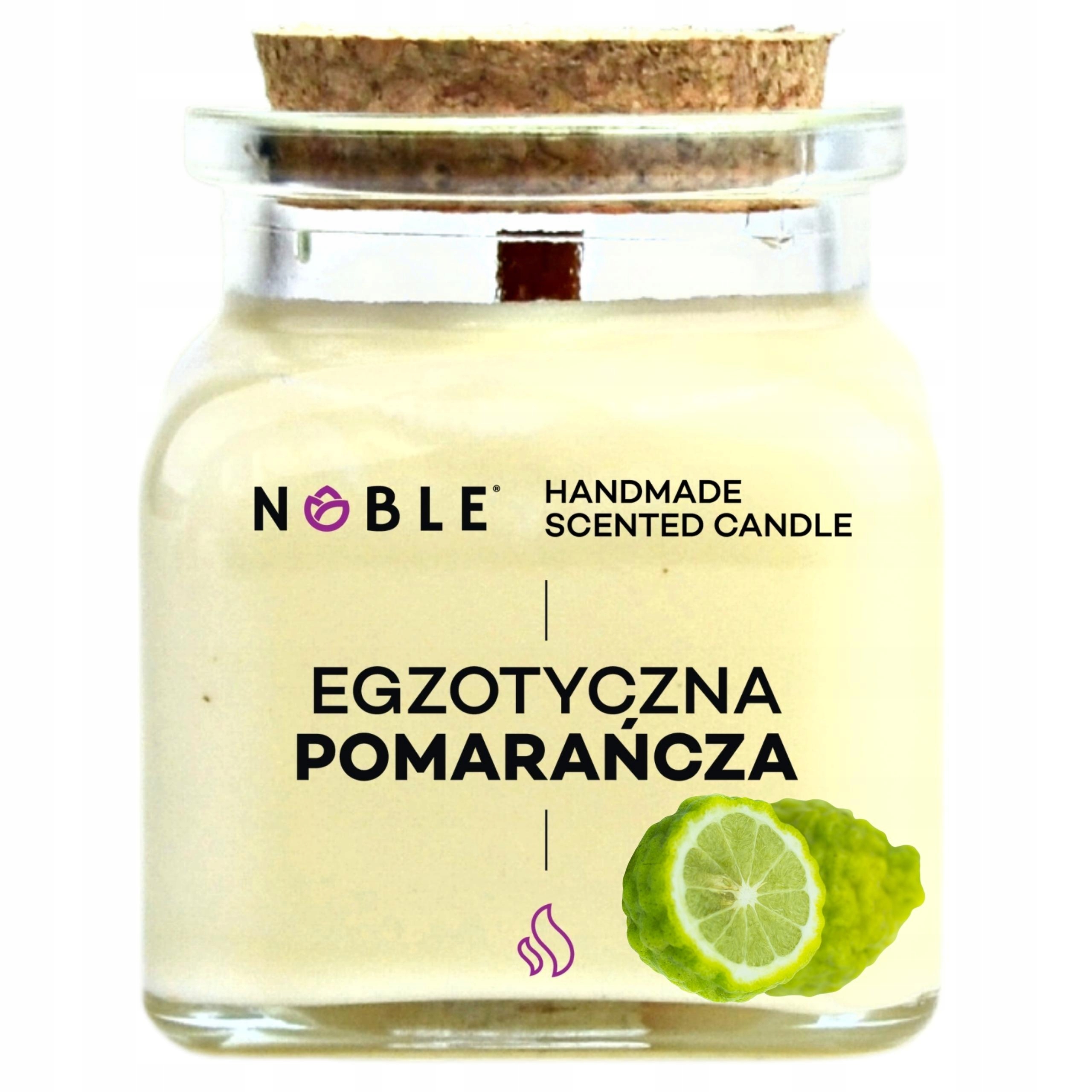 Scéna Sviečka Exotic Orange Noble 1 ks.