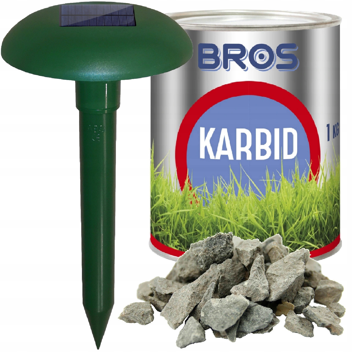 Pre Korbid Mole + Moor Repeller Strong Set