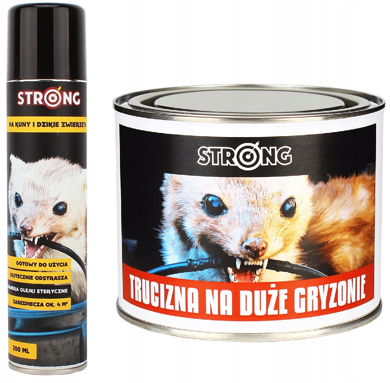 Martens + chladnička na hlodavcoch Strong