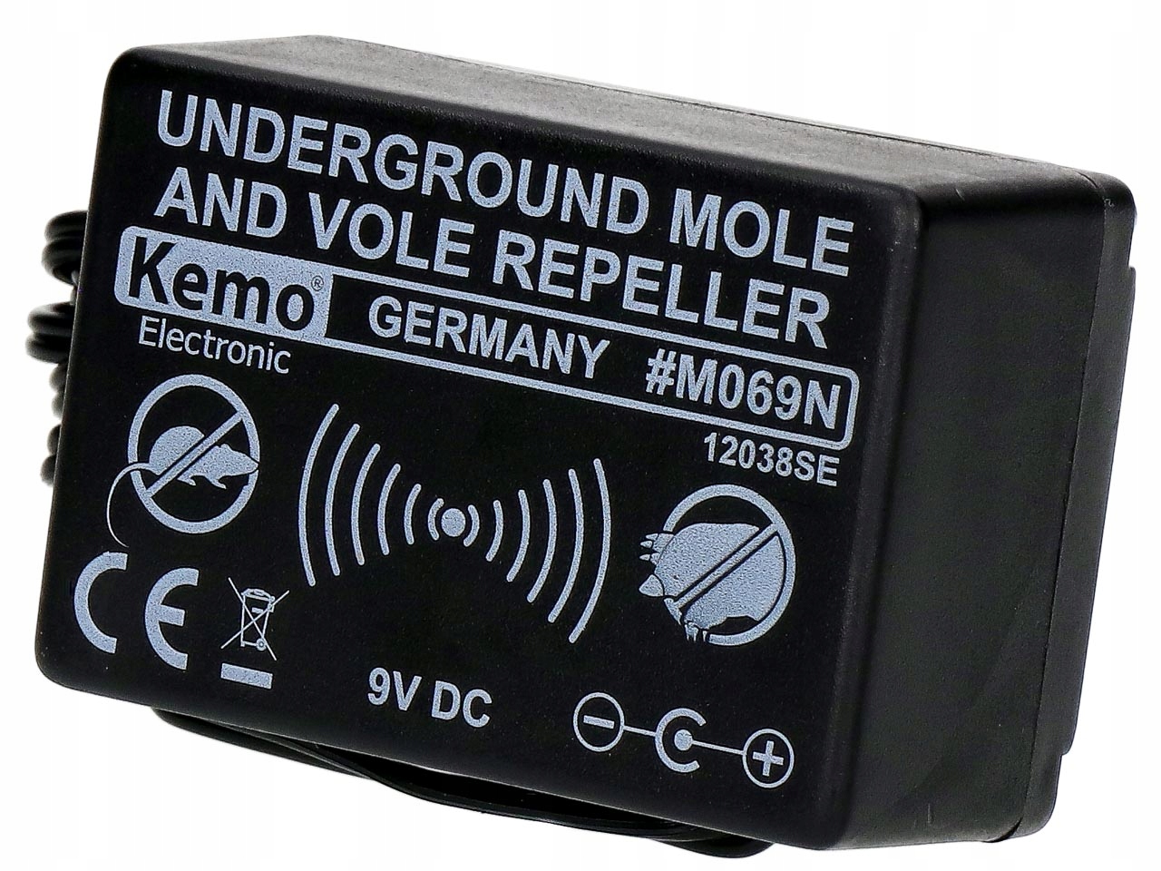 Seizmický repeller pre móly Kemo M069n
