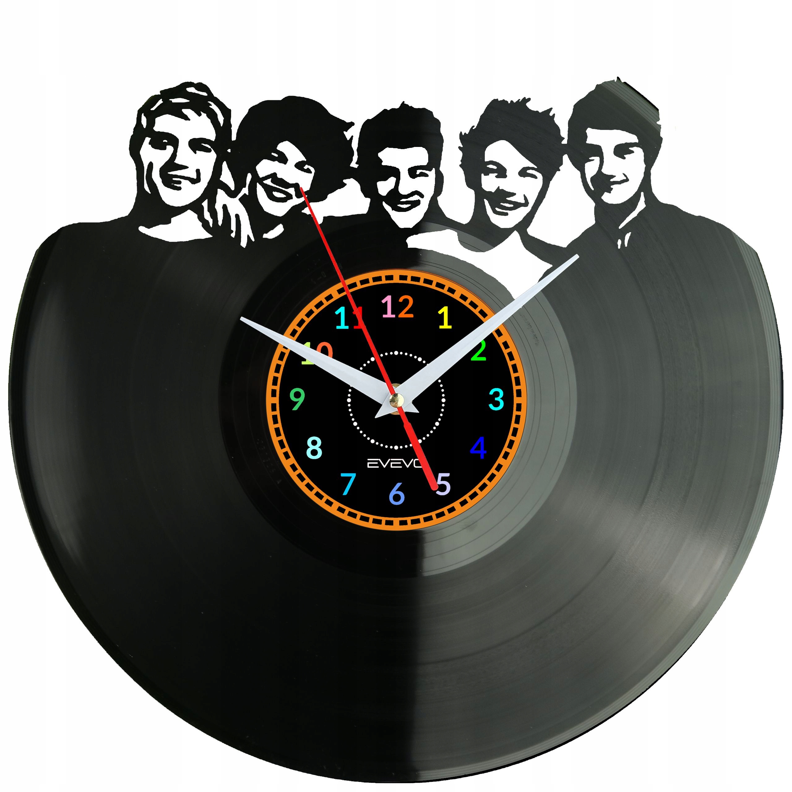 Hodiny - One Direction Nástenné hodiny Vinylová doska