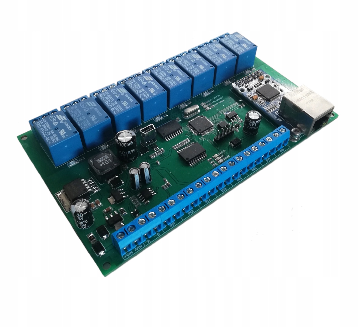 Smart home ovládač - Ovládač SHElectronics SHIO