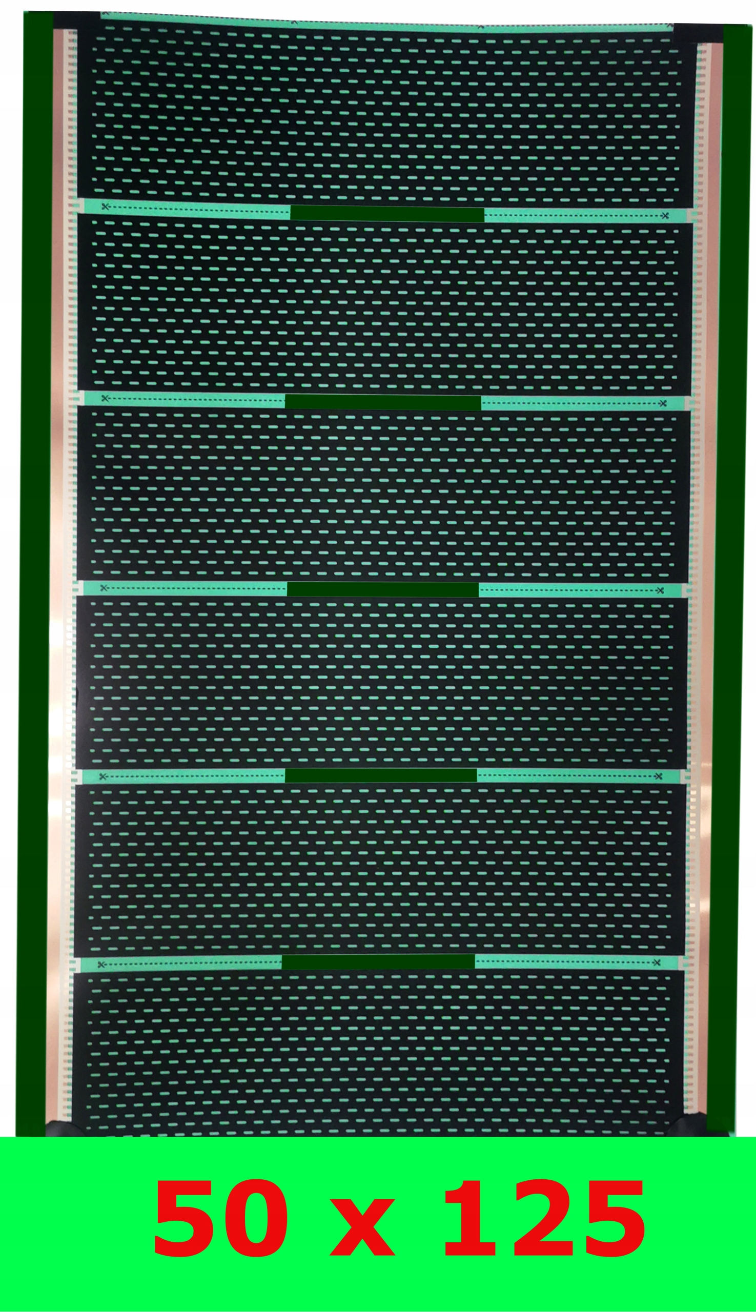 Vyhrievanie pod zrkadlo - ANTI-PARNÁ vykurovacia podložka pod zrkadlo 50x125