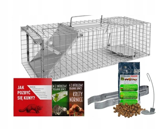Life Trap for Marten Rats 35x17x20 Freebies