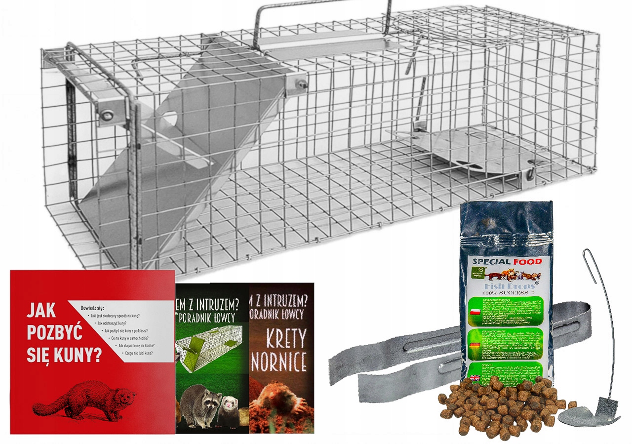 Life Trap for Marten Rats 50x17x20 Freebies