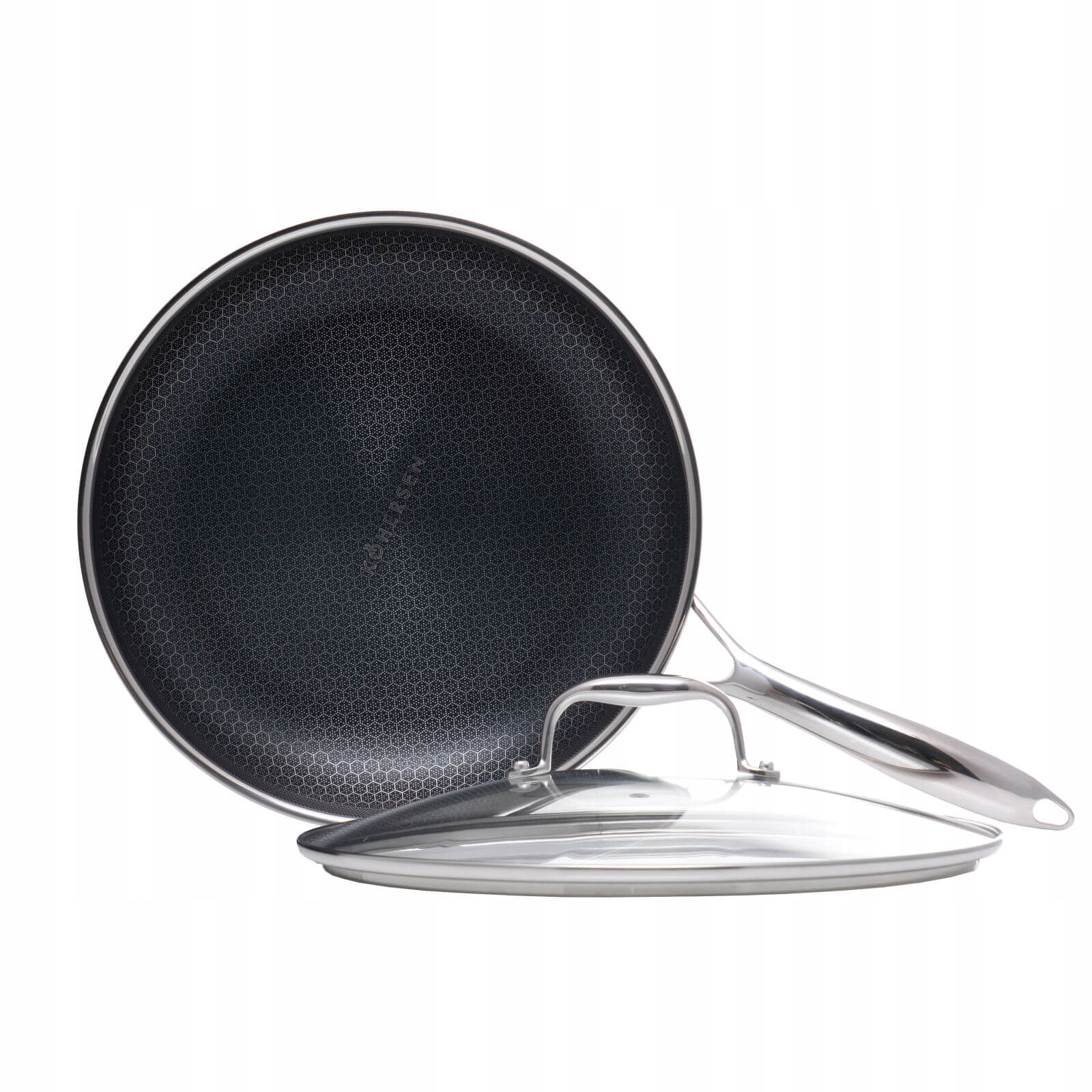Panvica - Kohersen Black Cube tradičná panvica 28 cm nepriľnavá (nepriľnavá)