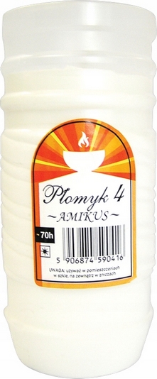 Parafínové Náplne do Lámp PŁOMYK 4 - Výhodné Balenie