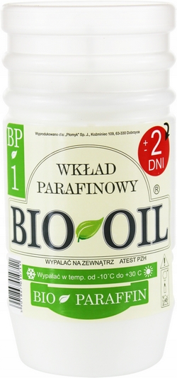 Parafínový vklad BP-1 pre svietniky – Vysoká kvalita, 48 hodín horenia