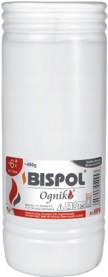 Parafínové Vklady do Lampásov Bispol WP6 - Balenie 14 Kusov