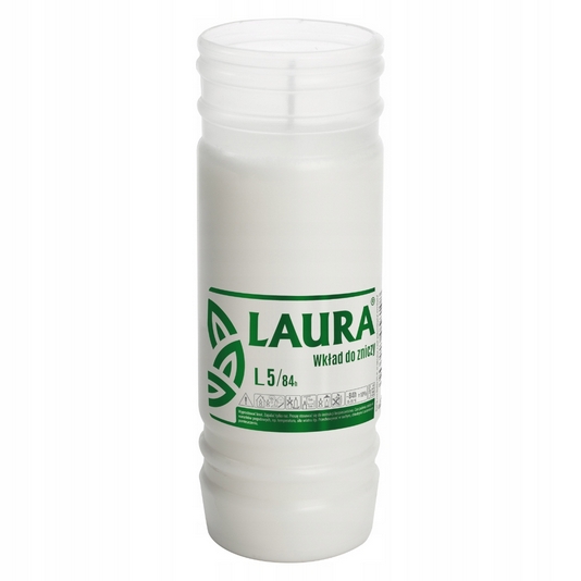 Náplň do Lampy Parafínová BISPOL Laura L5 84H 1ks