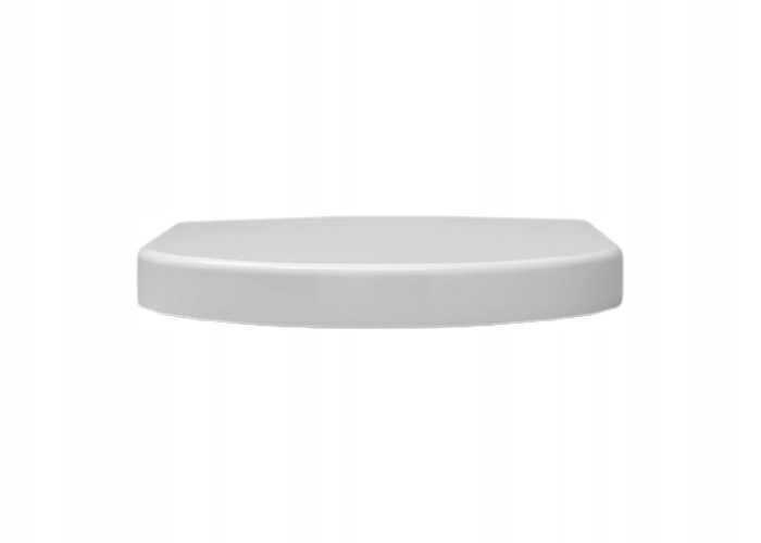 WC doska - WC sedadlo Cersanit Deco, biely duroplast