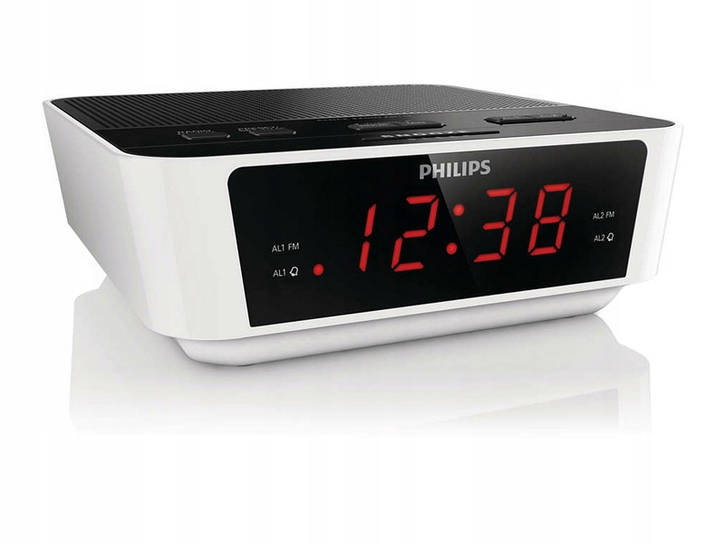 Hodiny - Philips Rádiobudík AJ3115 / 12 LCD
