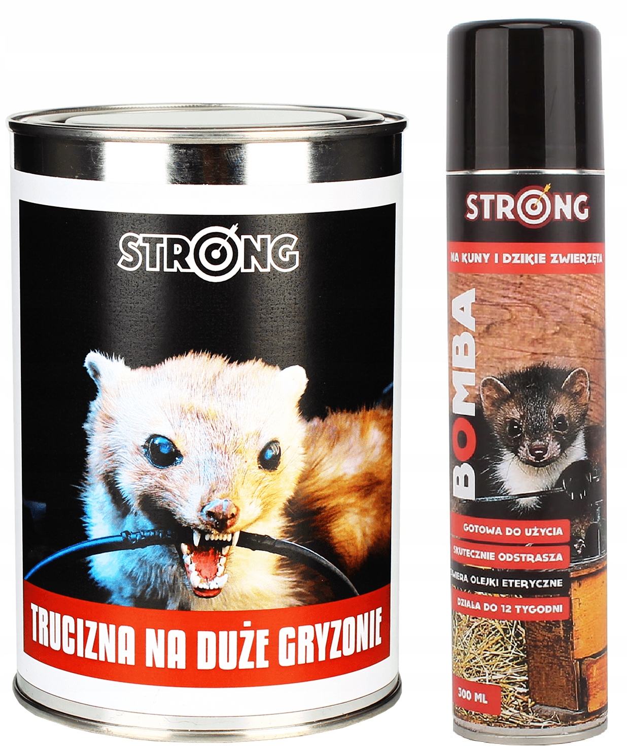 Jedovaté jedové granule pre myši potkany 10 kg
