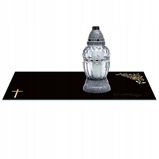 Personalizovaná Sklenená Podložka Pod Sviečky 60x30 cm - Vysoká Odolnosť