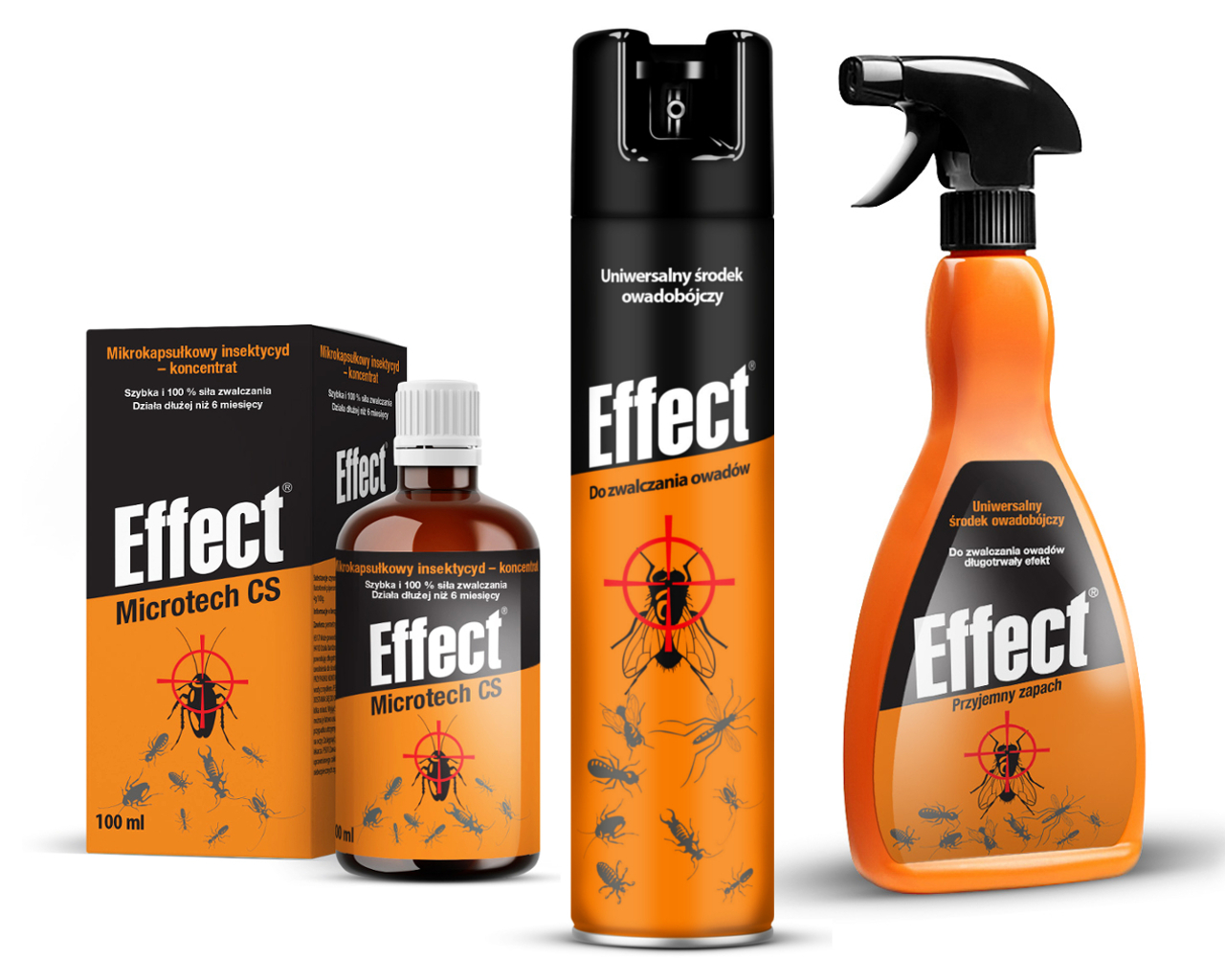 Spray sprej na striekanie pre mega pavúky set