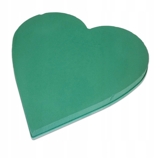 Floristická Húževnatosť na Plastovej Základni, Srdce, 50 cm