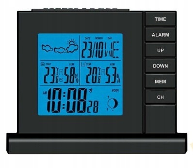 Hodiny - Meteorologické stanice Meteo Higrometer Sensor RS8753