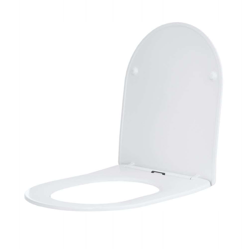 WC doska - WC sedadlo Gamma MAGRO, biely polypropylén