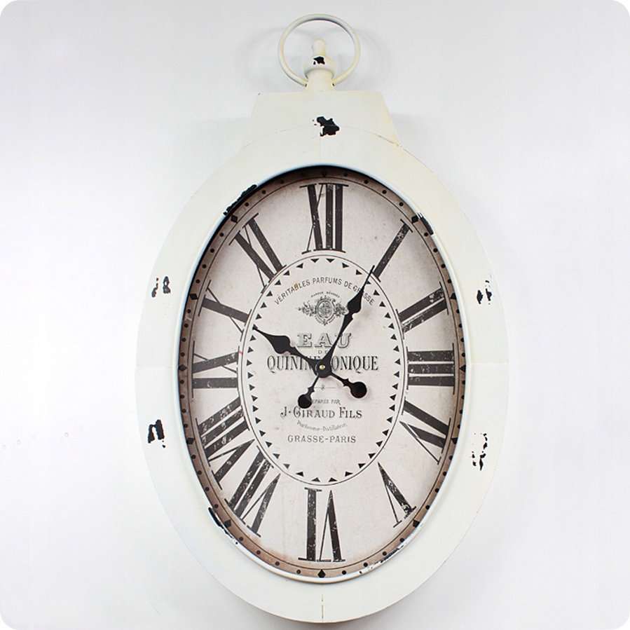 Hodiny - Štýlový kovový závesný clock