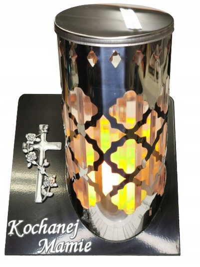 Krásny veľký lampion s venovaním "Milovanej mamičke"