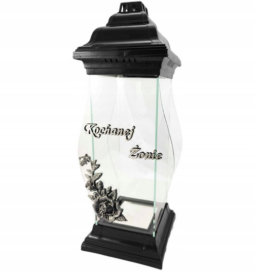 Exkluzívna lampa BOLONIA so špeciálnym venovaním pre Manželku