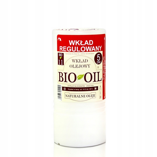 Teleskopický olejový vklad PŁOMYK BIO OIL 11, 20 kusov v balení